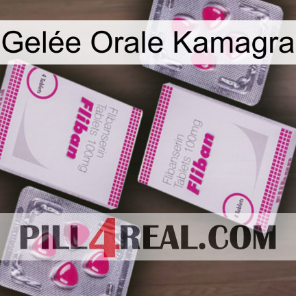 Gelée Orale Kamagra 33